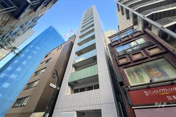 日本橋八重洲デュープレックスポーションの外観（北西側から）