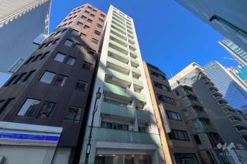 日本橋八重洲デュープレックスポーションの外観（南東側から）