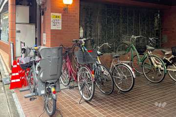 駐輪場・バイク置場