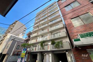 ラヴェンナ日本橋の外観（北東側から）