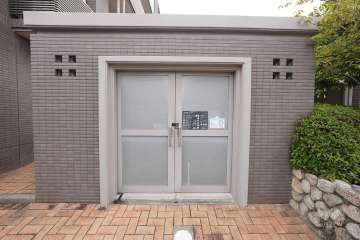 ゴミステーション