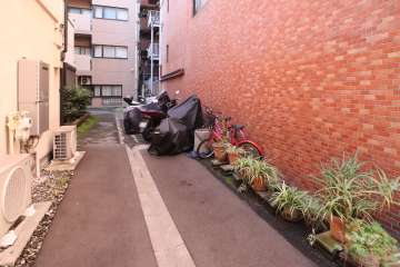 バイク置場