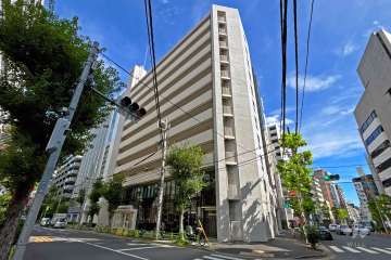 中銀日本橋マンシオンの外観（西側から）
