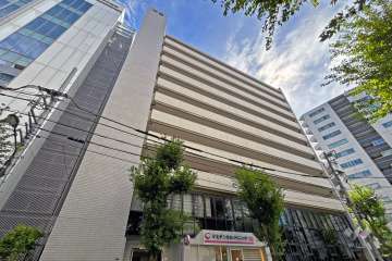 中銀日本橋マンシオンの外観（北側から）