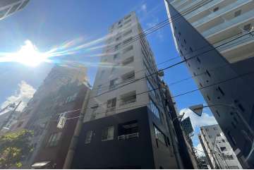 オープンレジデンシア日本橋水天宮の外観（南東側から）