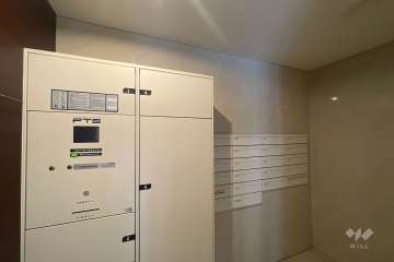 宅配ボックスと共用ポスト