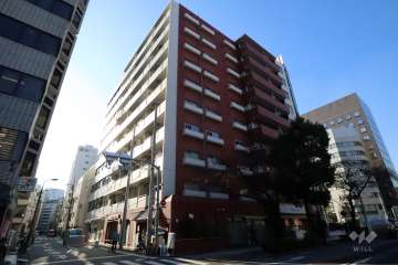 ハイツ水天宮前の外観(東側から)