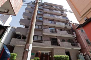 ドムール水天宮前外観(北西側から)