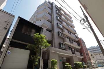 ドムール水天宮前外観(北側から)