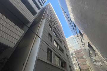 グランシティ日本橋ラフィーネの外観（西北側から）