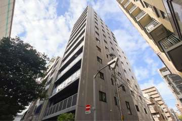 ルキオ日本橋蛎殻町の外観（南東側から）