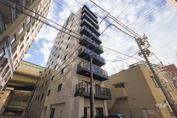 ルキオ日本橋蛎殻町の外観（北側から）