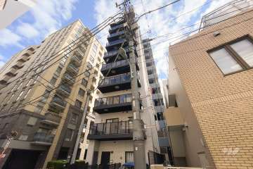 ルキオ日本橋蛎殻町の外観（北西側から）