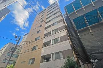 アスコットパーク日本橋水天宮の外観（北東側から）