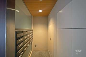 共用ポストと宅配ボックス