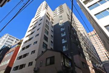 ブロードシティ東京の外観（南側から）