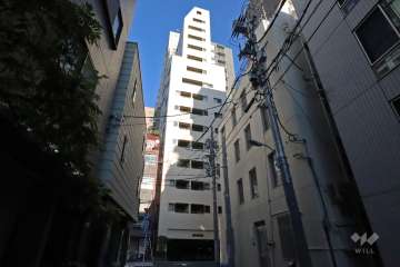 ブロードシティ東京の外観（西側から）