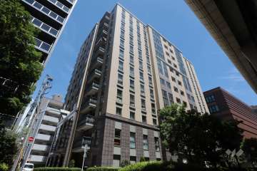 デュークスカーラ日本橋の外観(南側から)