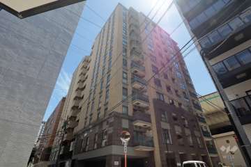 デュークスカーラ日本橋の外観(北西側から)