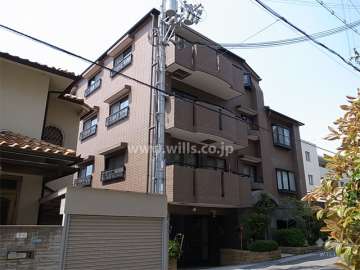 ハーモニーコート夙川若松町の外観（南東側から）