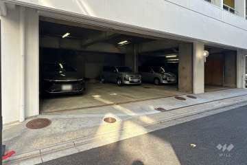 敷地内駐車場（屋内平面式）
