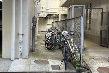 駐輪場・バイク置場