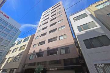 東京アムフラットの外観（南東側から）