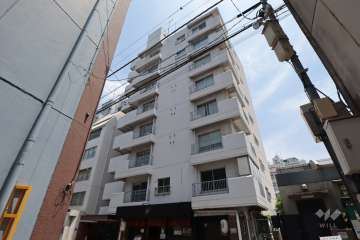 ブルーハイツ茅場町外観(西側から)