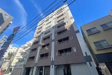 ドルチェ日本橋キャナルシティーの外観（南西側から）