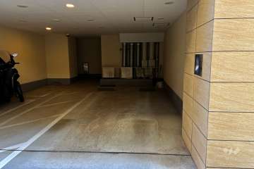 敷地内駐車場（屋内平面式）