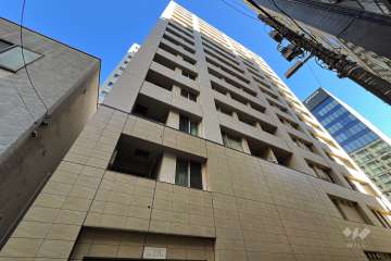 ブランズ日本橋茅場町の外観（南西側から）