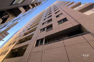 ブランズ日本橋茅場町の外観（北西側から）