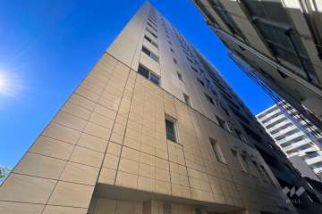 ブランズ日本橋茅場町の外観（北東側から）