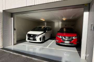 敷地内駐車場（屋内平面式）