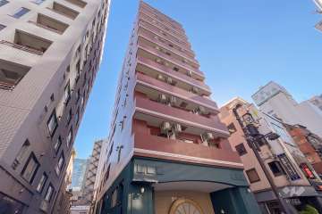 サンパティーク日本橋三越前の外観（北東側から）
