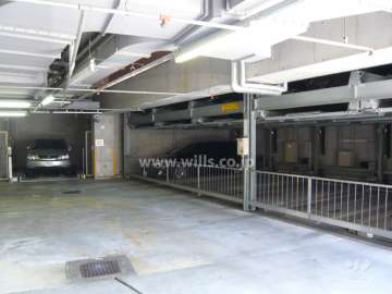 敷地内駐車場（屋内機械式）