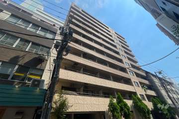 フォルトゥナ日本橋の外観（北西側から）