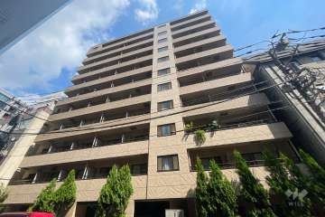 フォルトゥナ日本橋の外観（南西側から）