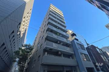 エクセレント三越前の外観（北西側から）