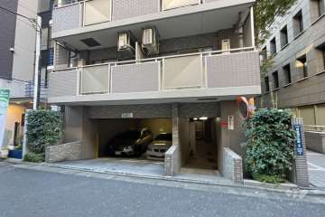 敷地内駐車場（屋外平面式）