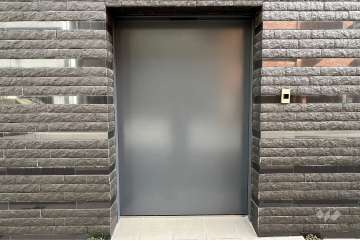 駐輪場の出入り口