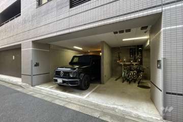 敷地内駐車場（屋内平面式）