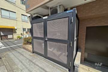 粗大ゴミ置場