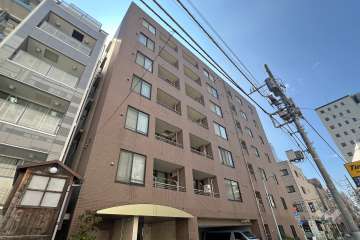 プレジール日本橋人形町の外観（北側から）