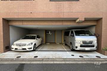 敷地内駐車場（屋内平面式）