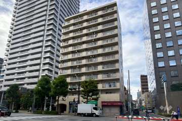 藤和日本橋人形町コープの外観（東側から）
