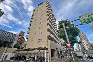 藤和日本橋人形町コープの外観（南側から）