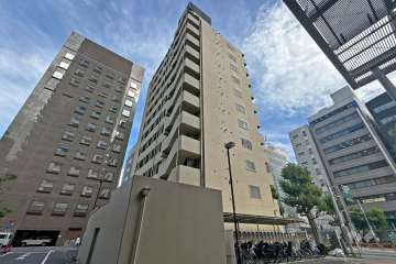 藤和日本橋人形町コープの外観（西側から）