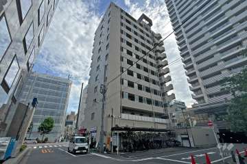 藤和日本橋人形町コープの外観（北側から）