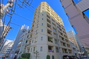 グランシティ日本橋人形町の外観（北西側から）